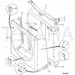 JCB Part No.# 331/59816, RUBBER MOUNT-RADIATOR - JCB Spare Parts
