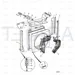 JCB Part No.# 1305/3418Z, BOLT 1/2 X 2-1/2 UNF - JCB Spare Parts