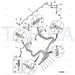 JCB Part No.# 02/910248, PLATE CLAMPING - JCB Spare Parts