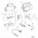 JCB Part No.# 02/961252, Sensor water tempe - JCB Spare Parts