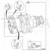 JCB Part No.# 20/925769, VIS 30 EATON MOTOR - JCB Spare Parts