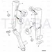 JCB Part No.# 332/D1535, LOWER DUCT r/h b-post - JCB Spare Parts