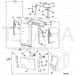 JCB Part No.# 6900/0686, SLIDE RH(TIM-109927) - JCB Spare Parts