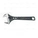 WIDE OPENING ADJUSTABLE WRENCH 8" PHOSPHATED - EGA Master