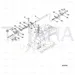 JCB Part No.# 02/601252, Valve Inlet - JCB Spare Parts