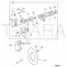 JCB Part No.# 15/920133, SPRING CUP - JCB Spare Parts