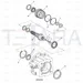 JCB Part No.# 10/907516, O RING - JCB Spare Parts