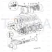 JCB Part No.# 453/01804, Carrier planetary hub - JCB Spare Parts