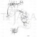 JCB Part No.# 701/80335, PRESSURE SWITCH - JCB Spare Parts