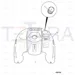 JCB Part No.# 331/35149, (W) (P) CONSOLE front speedo - JCB Spare Parts