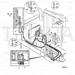 JCB Part No.# 332/T5069, HOSE AIR CON COMP TO COND - JCB Spare Parts
