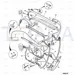 JCB Part No.# 614/80072, HOSE 5/8BSP 4270mm - JCB Spare Parts