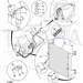 JCB Part No.# 649/51772, A/C HOSE 2153mm - JCB Spare Parts
