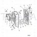 JCB Part No.# 813/10126, GASKET HOUSING - JCB Spare Parts