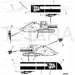 JCB Part No.# 817/21019, JS200LC I.D. DECAL - JCB Spare Parts