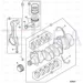 JCB Part No.# 02/203173, Kit-main bearing - JCB Spare Parts