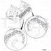 JCB Part No.# 246/69600, DRIVE CHAIN - JCB Spare Parts