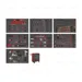 SET 3- TOOLS ROLLER CABINET EVA FOAMS ANTIDROP ACO - EGA Master
