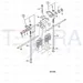 JCB Part No.# 02/910818, Lever rocker - JCB Spare Parts
