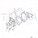 JCB Part No.# 02/634078, GASKET W/PUMP - JCB Spare Parts