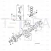 JCB Part No.# 02/801519, RING, SNAP - JCB Spare Parts