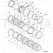 JCB Part No.# 332/C4673, Gasket - JCB Spare Parts