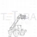 JCB Part No.# 980/89205, JIB -ROOF TRUSS - JCB Spare Parts