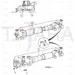 JCB Part No.# 914/35402, Yoke flange - JCB Spare Parts