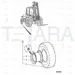 JCB Part No.# 42/925254, 14 - 17.5 / 12 PR XTRA WALL CAMSO - JCB Spare Parts