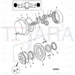 JCB Part No.# 450/10206, PLANET GEAR IHK - JCB Spare Parts