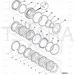 JCB Part No.# 332/C4675, Gasket - JCB Spare Parts