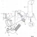 JCB Part No.# 335/11650, Pipe exhaust flexible - JCB Spare Parts