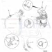JCB Part No.# 649/52130, HOSE FUEL, ENGINE-TANK - JCB Spare Parts