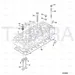 JCB Part No.# 02/950104, Valve intake - JCB Spare Parts