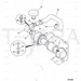 JCB Part No.# 1412/0003D, WASHER 3/8IN LARGE - JCB Spare Parts