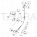 JCB Part No.# 910/45400, Cable assembly throttle control - JCB Spare Parts