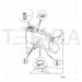JCB Part No.# 123/00294, CAP - JCB Spare Parts