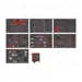 SET 4- TOOLS ROLLER CABINET EVA FOAMS ANTIDROP ACO - EGA Master