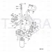 JCB Part No.# 02/202301, PIPE OIL COOLER - JCB Spare Parts