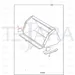 JCB Part No.# 331/17841, Strip wear - JCB Spare Parts