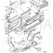 JCB Part No.# 332/E7869, SERVO HOSE 1/4BSP 6800 LG - JCB Spare Parts