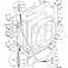 JCB Part No.# 1315/3208Z, BOLT M6x30 (HMH) - JCB Spare Parts