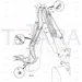 JCB Part No.# 613/36005, HOSE - JCB Spare Parts