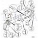 JCB Part No.# 331/21724, BLOCK PIVOT - JCB Spare Parts