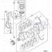 JCB Part No.# 02/202920, KIT - PISTON & RINGS - JCB Spare Parts