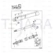 JCB Part No.# 590/26200, ROD PISTON - JCB Spare Parts