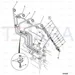 JCB Part No.# 02/634142, PIPE FUEL INJECTOR - JCB Spare Parts