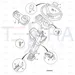 JCB Part No.# 265/00296, PLATE GAITER - JCB Spare Parts
