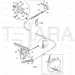 JCB Part No.# 910/60079, THROTTLE CABLE - JCB Spare Parts