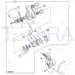 JCB Part No.# 826/10526, BOLT M16 x 2 x 80 long - JCB Spare Parts